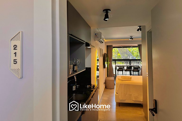 Belo flat beira-mar Bessa c/ varanda - LikeHome