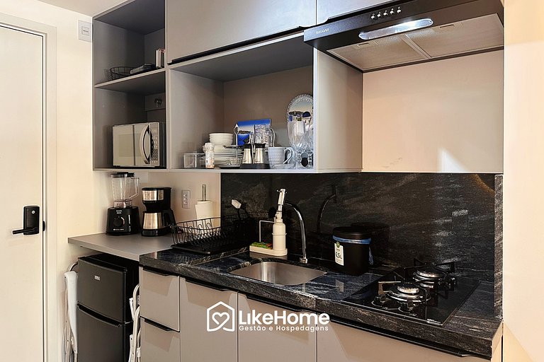 Belo flat beira-mar Bessa c/ varanda - LikeHome