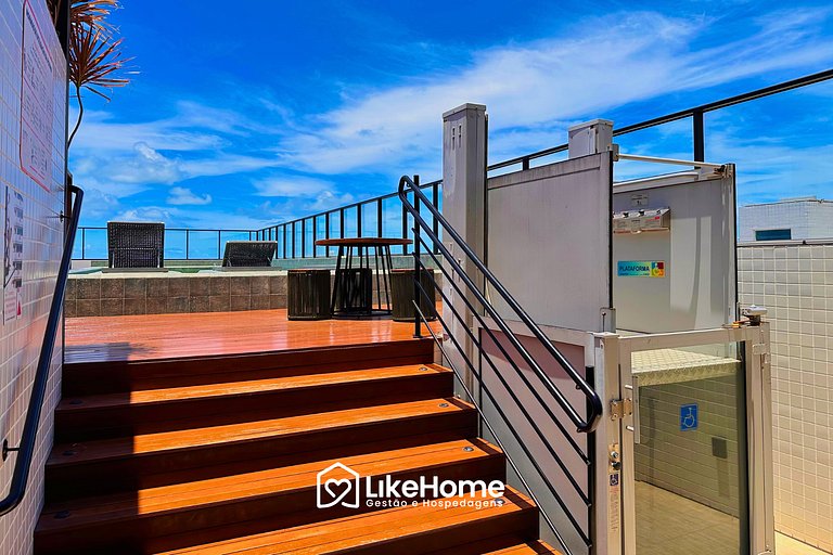 Belo Flat no Get By Side - LikeHome Hospedagens