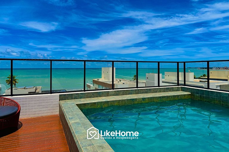 Belo flat na praia do Bessa Get By Side - LikeHome