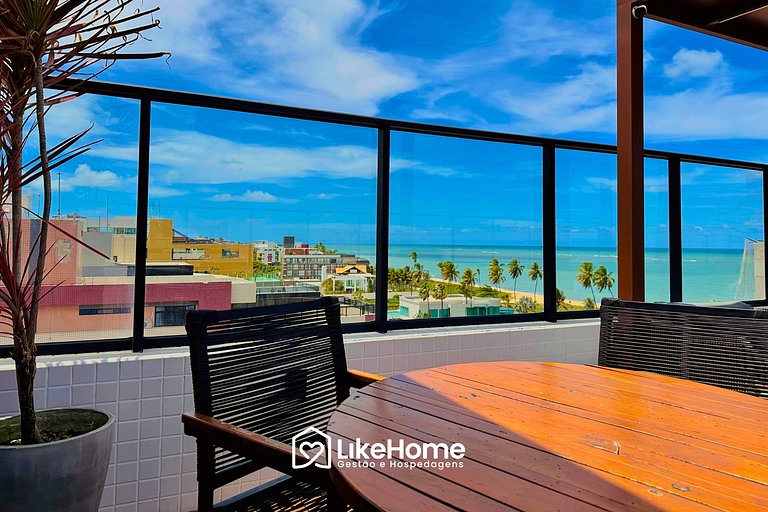 Belo flat na praia do Bessa Get By Side - LikeHome