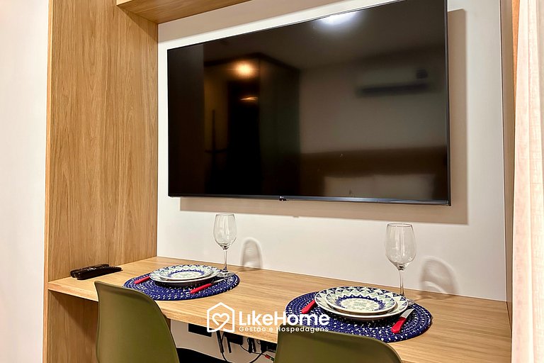 Belo flat na praia do Bessa Get By Side - LikeHome