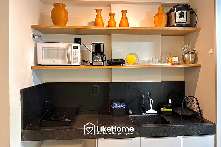 Belo flat na praia do Bessa Get By Side - LikeHome