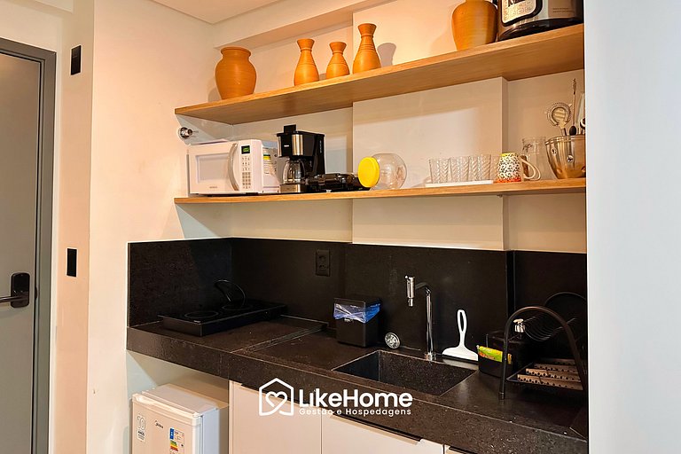 Belo flat na praia do Bessa Get By Side - LikeHome