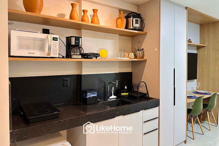 Belo flat na praia do Bessa Get By Side - LikeHome