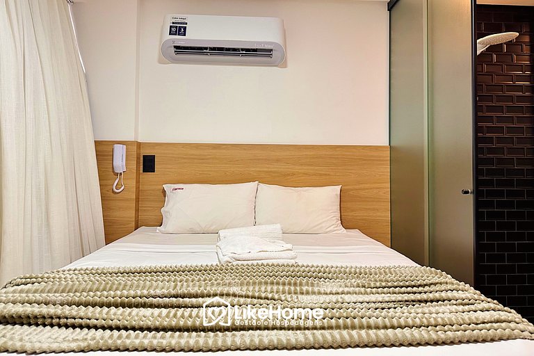 Belo flat na praia do Bessa Get By Side - LikeHome