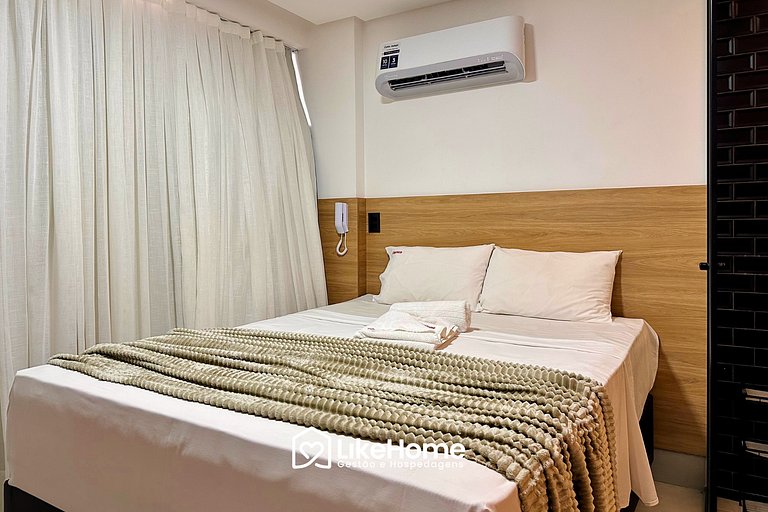 Belo flat na praia do Bessa Get By Side - LikeHome