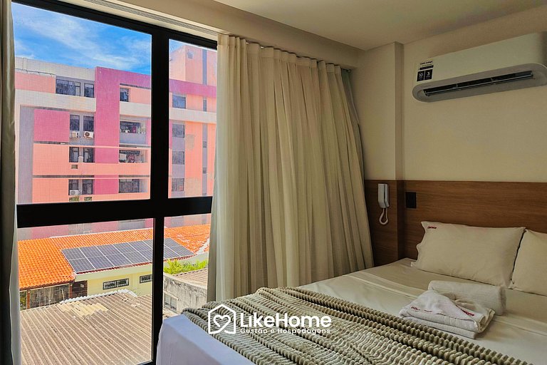Belo flat na praia do Bessa Get By Side - LikeHome