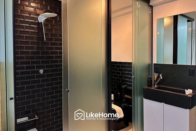 Belo flat na praia do Bessa Get By Side - LikeHome