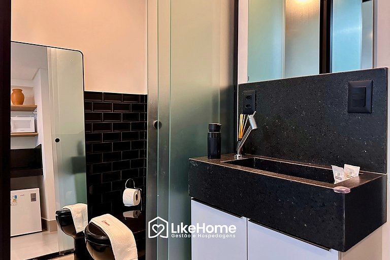 Belo flat na praia do Bessa Get By Side - LikeHome