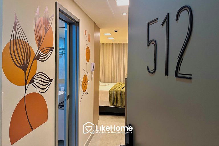 Magnifico Flat HIT - LikeHome Hospedagens