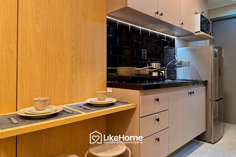 Magnifico Flat HIT - LikeHome Hospedagens