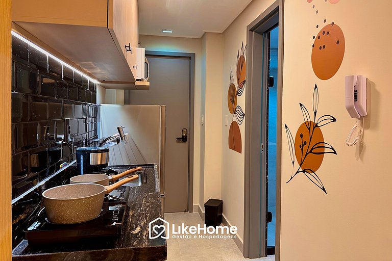 Magnifico Flat HIT - LikeHome Hospedagens