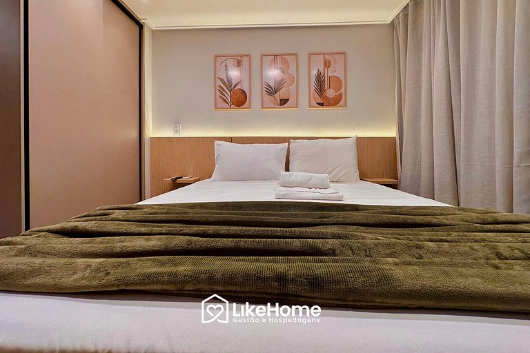 Magnifico Flat HIT - LikeHome Hospedagens