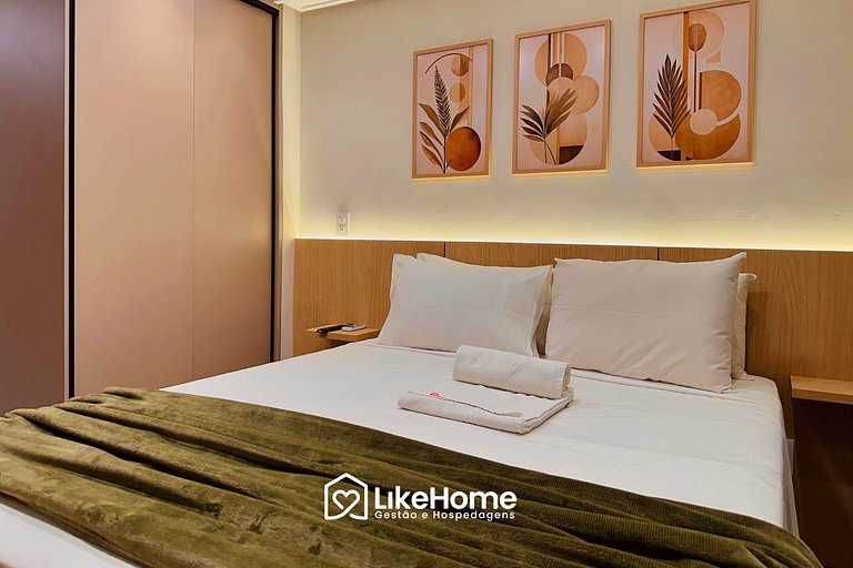 Magnifico Flat HIT - LikeHome Hospedagens