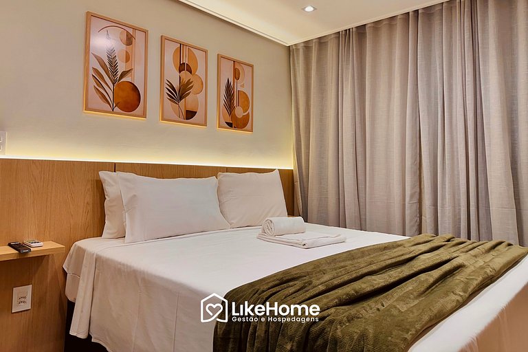 Magnifico Flat HIT - LikeHome Hospedagens