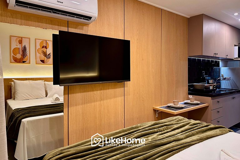 Magnifico Flat HIT - LikeHome Hospedagens