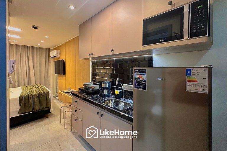 Magnifico Flat HIT - LikeHome Hospedagens