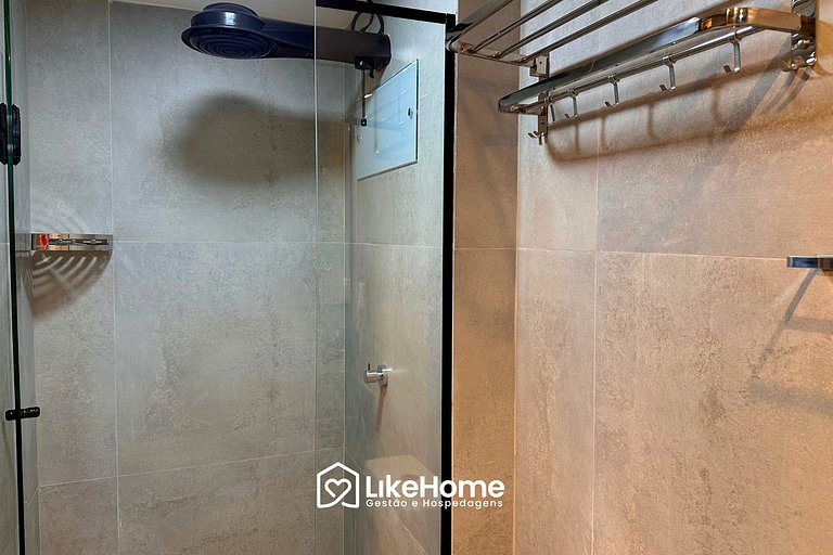 Magnifico Flat HIT - LikeHome Hospedagens