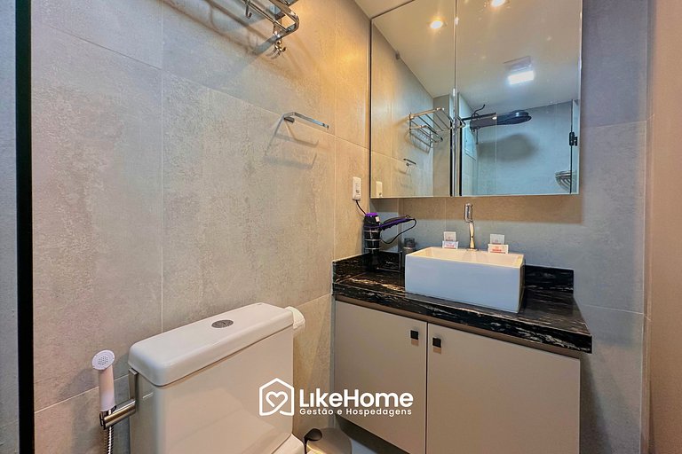 Magnifico Flat HIT - LikeHome Hospedagens