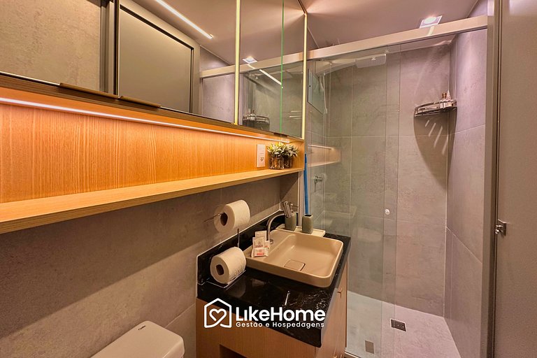 Flat de luxo na Orla de Cabo Branco - LikeHome