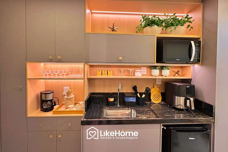 Flat de luxo na Orla de Cabo Branco - LikeHome