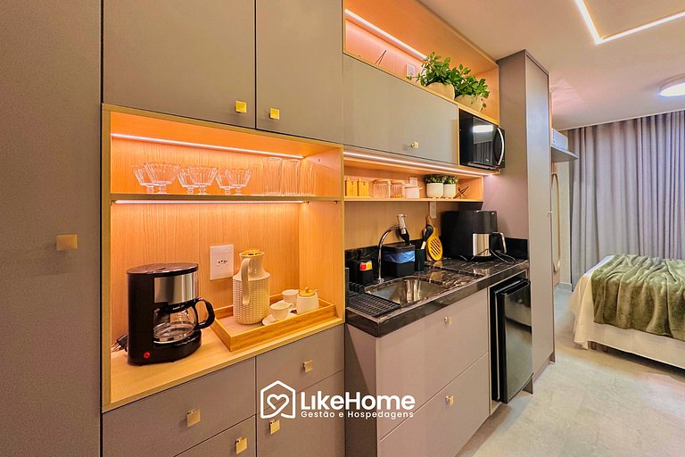 Flat Perfeito HIT - LikeHome Hospedagens