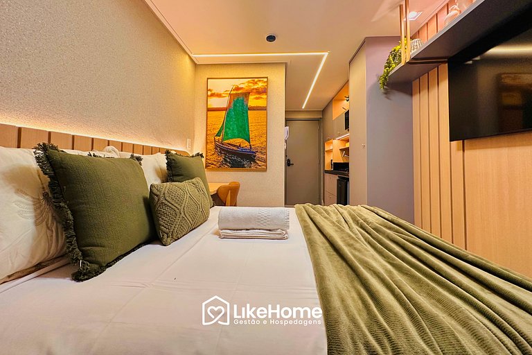 Flat de luxo na Orla de Cabo Branco - LikeHome