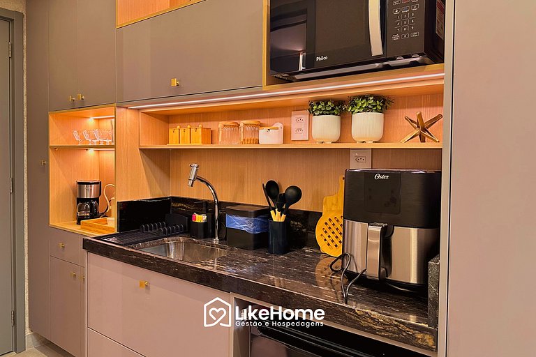 Flat Perfeito HIT - LikeHome Hospedagens