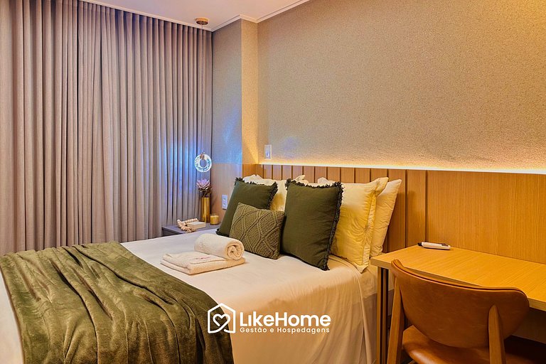 Flat de luxo na Orla de Cabo Branco - LikeHome