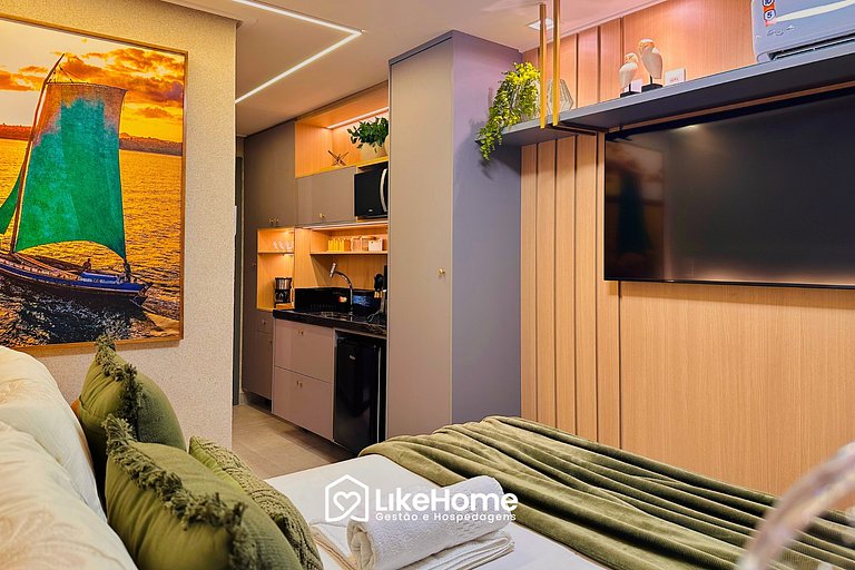 Flat de luxo na Orla de Cabo Branco - LikeHome