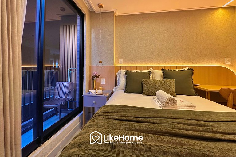 Flat Perfeito HIT - LikeHome Hospedagens