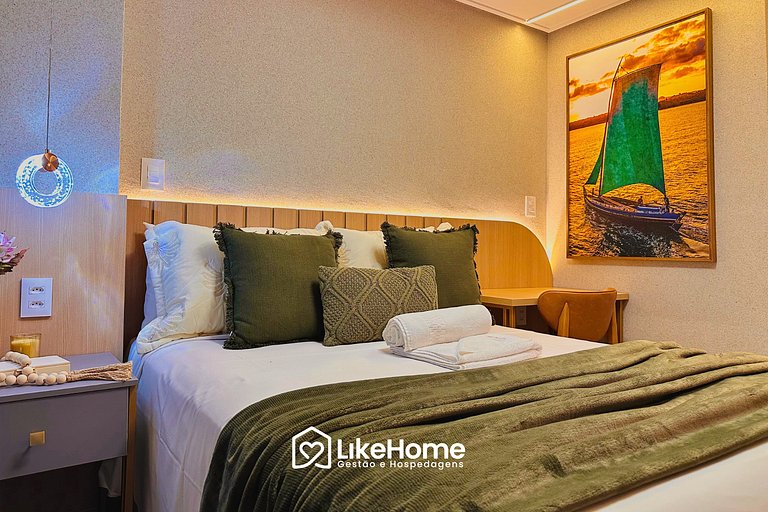 Flat de luxo na Orla de Cabo Branco - LikeHome