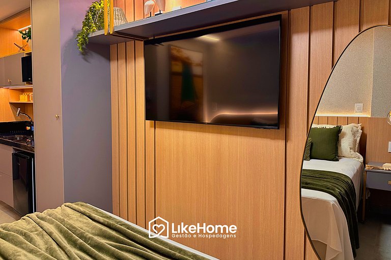 Flat Perfeito HIT - LikeHome Hospedagens