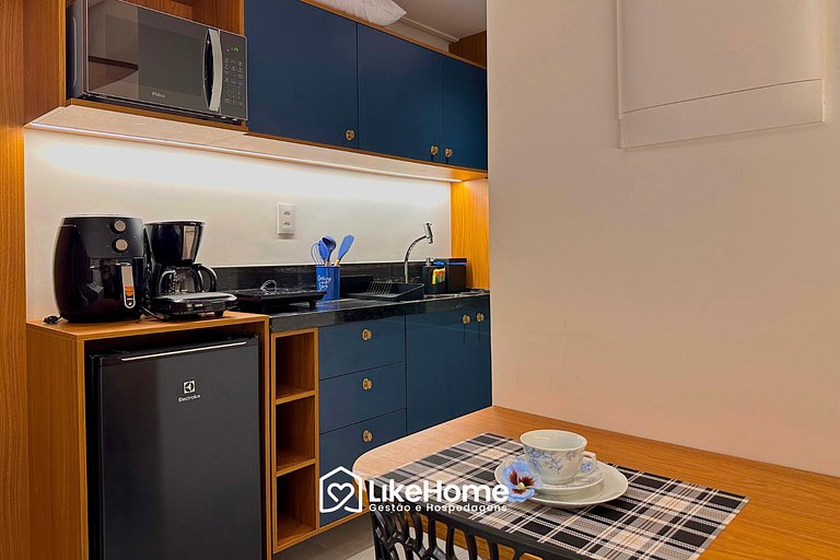 Incrível Studio no HIT - LikeHome Hospedagens