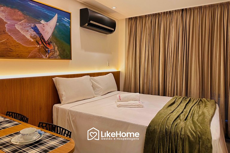 Incrível Studio no HIT - LikeHome Hospedagens
