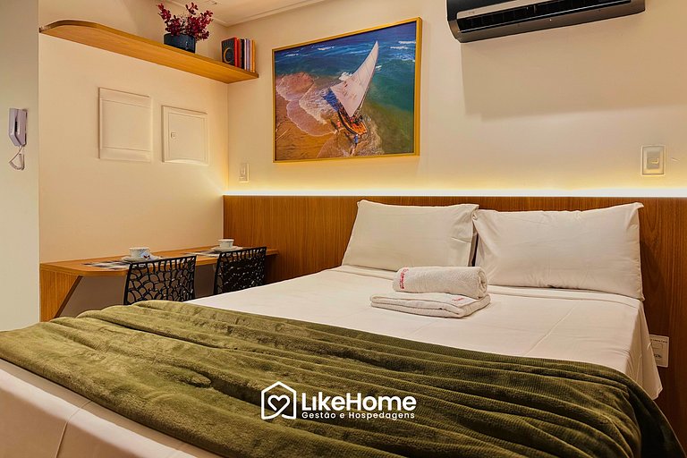 Incrível Studio no HIT - LikeHome Hospedagens