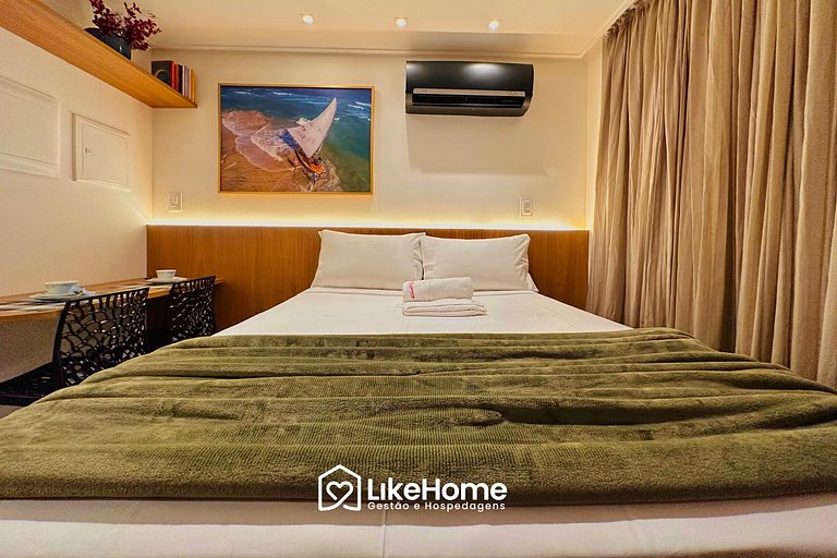 Incrível Studio no HIT - LikeHome Hospedagens