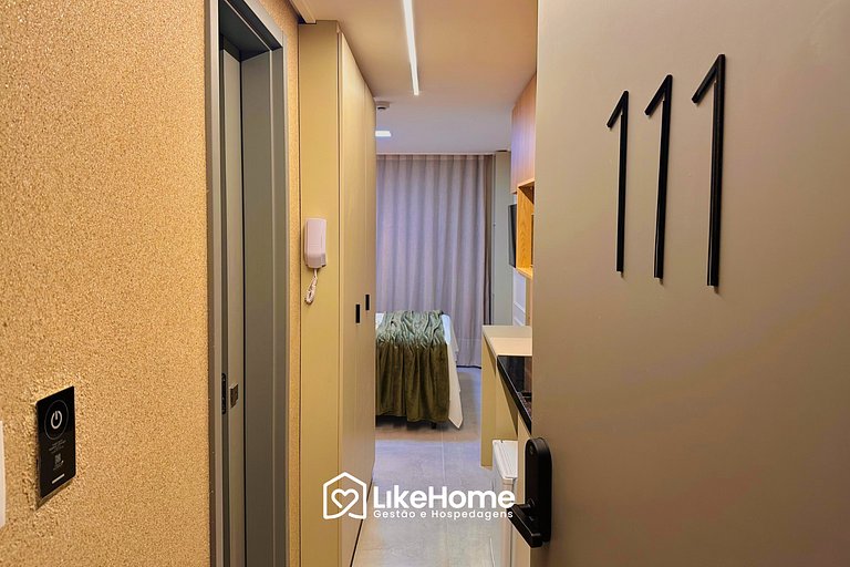 Flat decorado em Cabo Branco praia - LikeHome