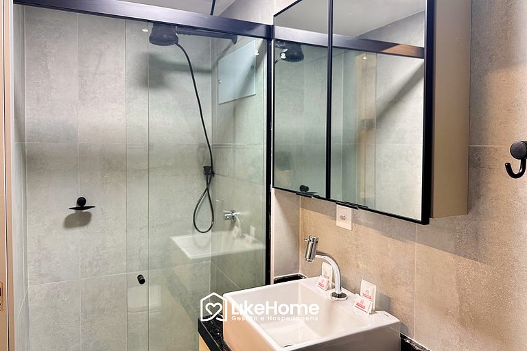 Flat decorado em Cabo Branco praia - LikeHome