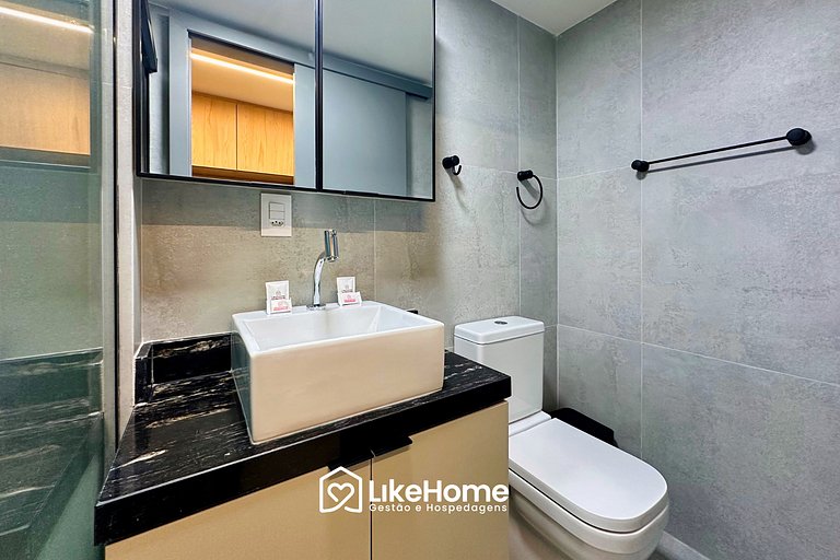 Flat decorado em Cabo Branco praia - LikeHome