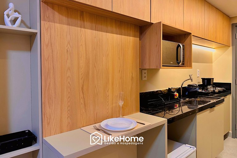 Flat decorado em Cabo Branco praia - LikeHome