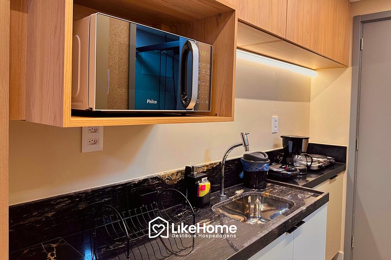 Flat decorado em Cabo Branco praia - LikeHome