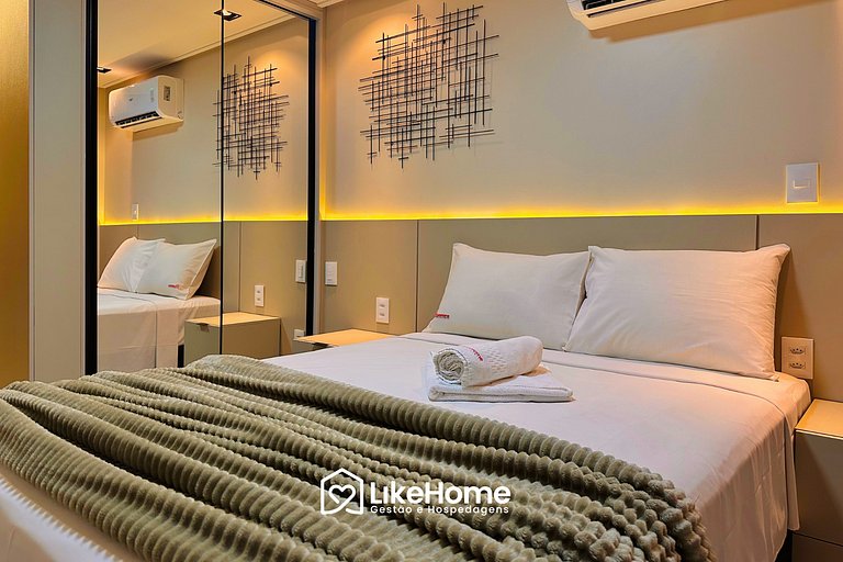 Flat decorado em Cabo Branco praia - LikeHome