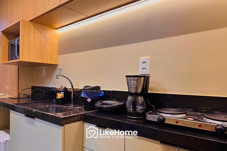 Flat decorado em Cabo Branco praia - LikeHome