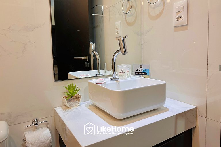 Flat em Tambaú c/ piscina vista mar - LikeHome