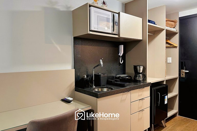 Flat em Tambaú c/ piscina vista mar - LikeHome