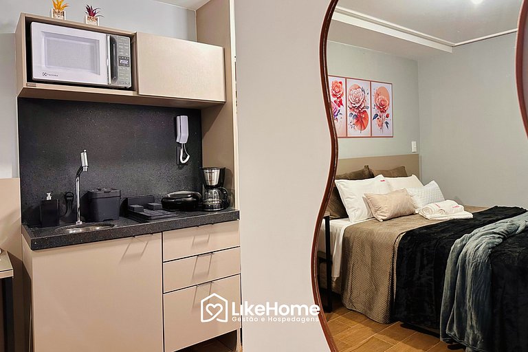 Flat no Move Tambaú - LikeHome Hospedagens