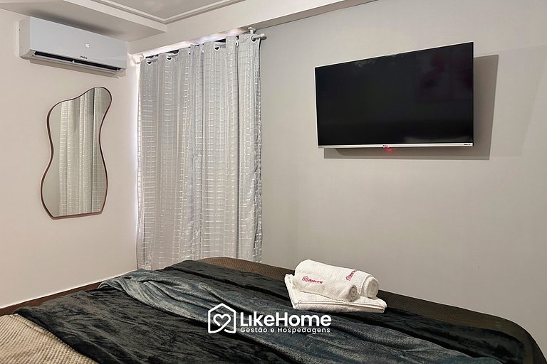 Flat no Move Tambaú - LikeHome Hospedagens