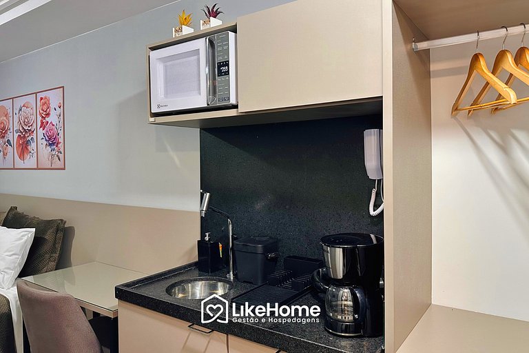 Flat em Tambaú c/ piscina vista mar - LikeHome